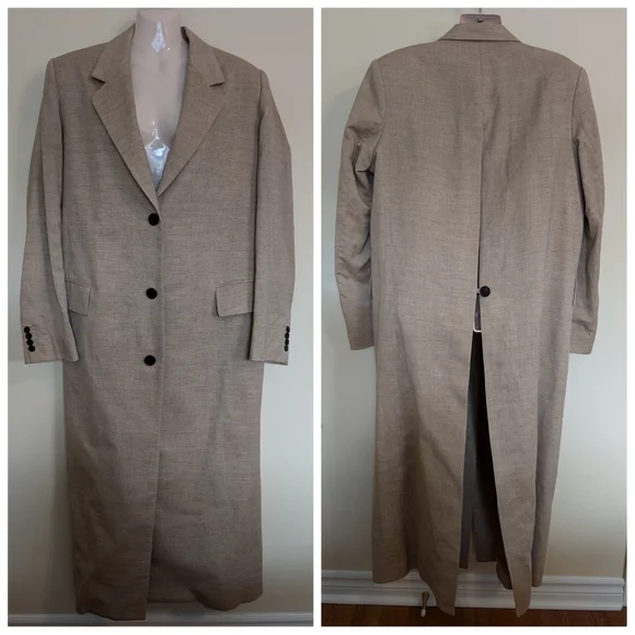 Interior The Jareth Coat In Sable 2 - Picture 6 of 11